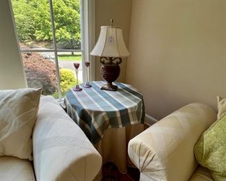 Large Assortment of PORCELAIN LAMPS