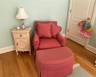 SHERILL Chair & Ottoman