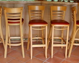 Set of 12 bar stools