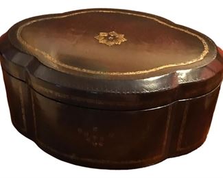 Leather box