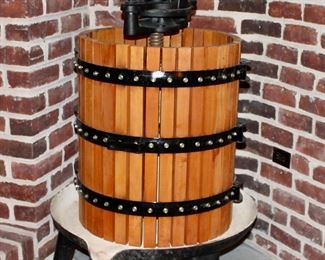 Wine Press