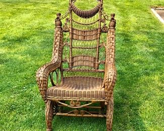Mechanical American Victorian Rocker