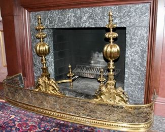 Stunning Hearth Set