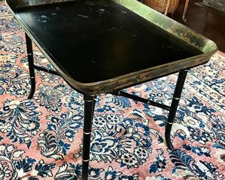 Antique Tole Table