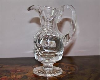 Crystal Pitcher