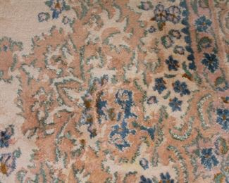 Palace size wool Rug