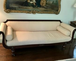 New York Empire Antique sofa
