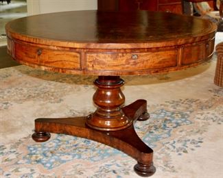 Circa 1830 Drum Table