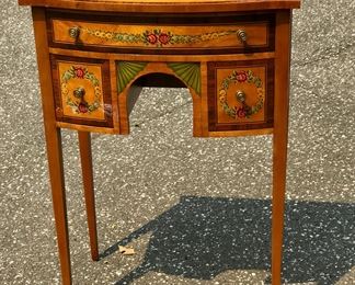 Painted Satinwood Table