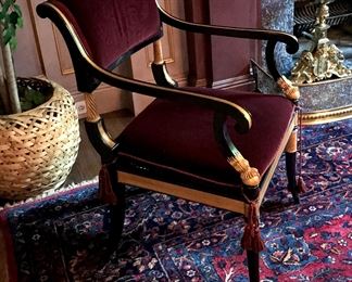 Regency Style Dining Chair