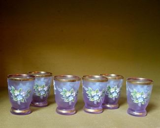 Enameled glassware