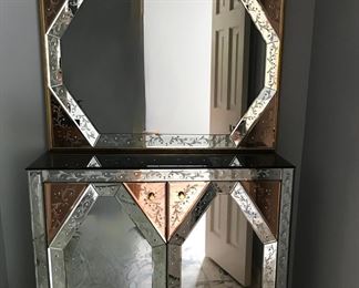 Stunning Venetian Cabinet