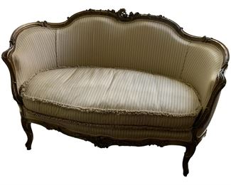 Louis xvi settee