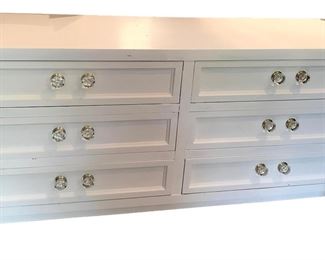 White Basset Furniture chest