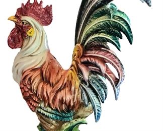 27" Rooster