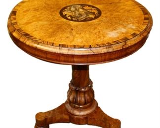 Beautiful pedestal table