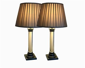 Crystal Column lamps