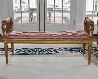 18th C French Bench