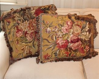 Aubusson pillows