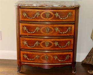Marquetry Chest