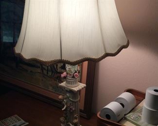 Eclectic vintage lamp