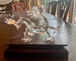 Swarovski Crystal Dragon