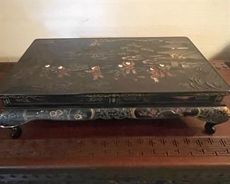 Low Lacquered Tea Table