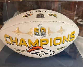 2015 Denver AFC Champion Football