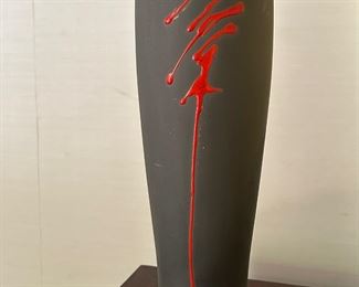 California Raku Vase