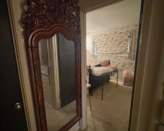 Swedish Walnut Black Forest Mirror