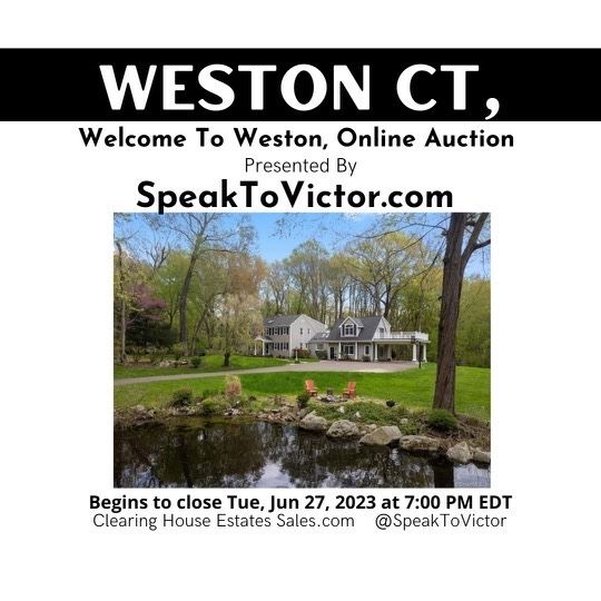 Weston, CT To Weston Single Owner... starts on 6/23/2023