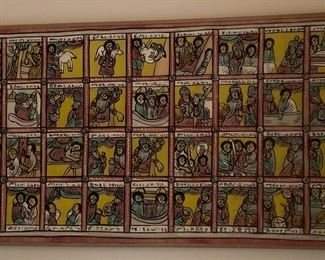 One piece of the interesting art