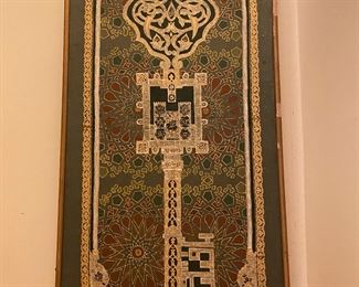 Large Asian  ‘Key’ Print - Beautiful