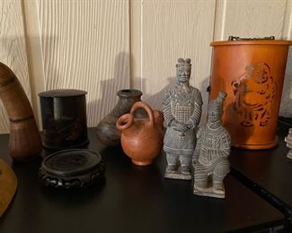 Asian and African Artifacts
