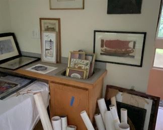 Prints and Framed Art