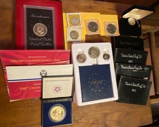 Coin Collection - some of the coins