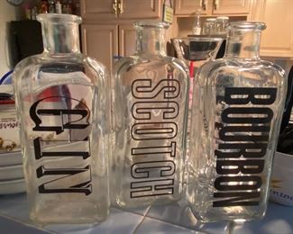 Vintage Bottles