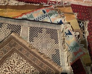 Interesting Runners and Middle Eastern Rugs