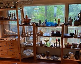 IKEA vintage Shelf System