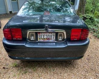 2000 Lincoln LS - 6 Speed Manual