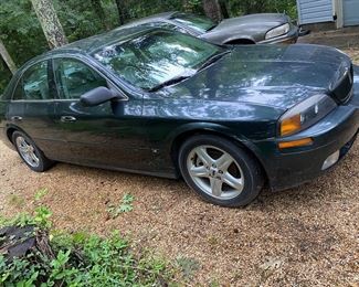 2000 Lincoln LS - 6 Speed Manual