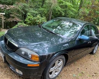 2000 Lincoln LS - 6 Speed Manual