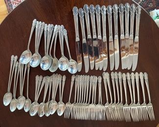 Rogers Bridal Veil Sterling Silver