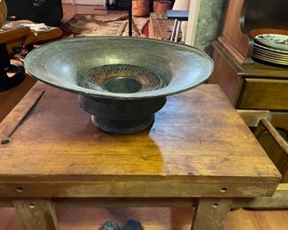 Antique Copper Vessel