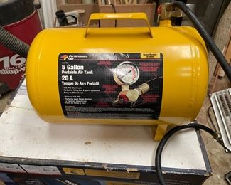 Portable Air Tank