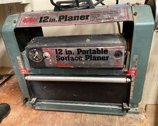 12" Planer