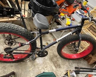 Mongoose Dolomite Fat Bike