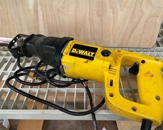 DeWalt Reciprocating Saw