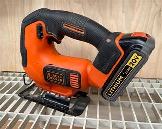Black and Decker Jig Saw