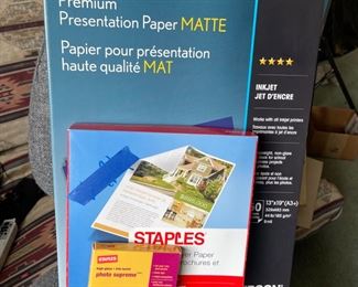 Large format and other Photo Paper